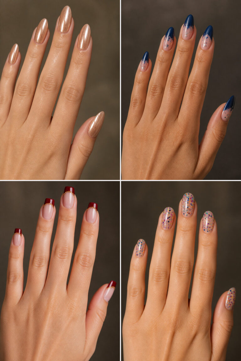 10 Last-Minute New Year’s Eve Nails Anyone Can Wear