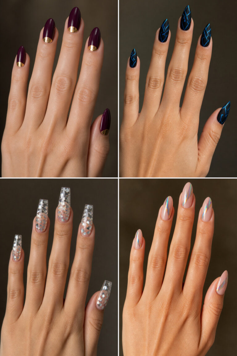 14 Disco Ball Nails for NYE Dancefloor Glam