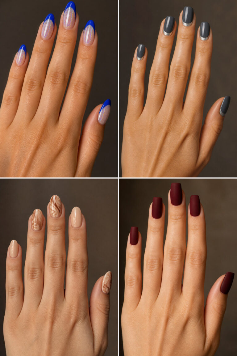 15 Cozy Winter Nail Ideas to Wear in January