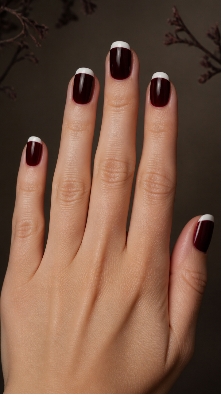 Black Cherry Jelly Base with Snowcap Tip