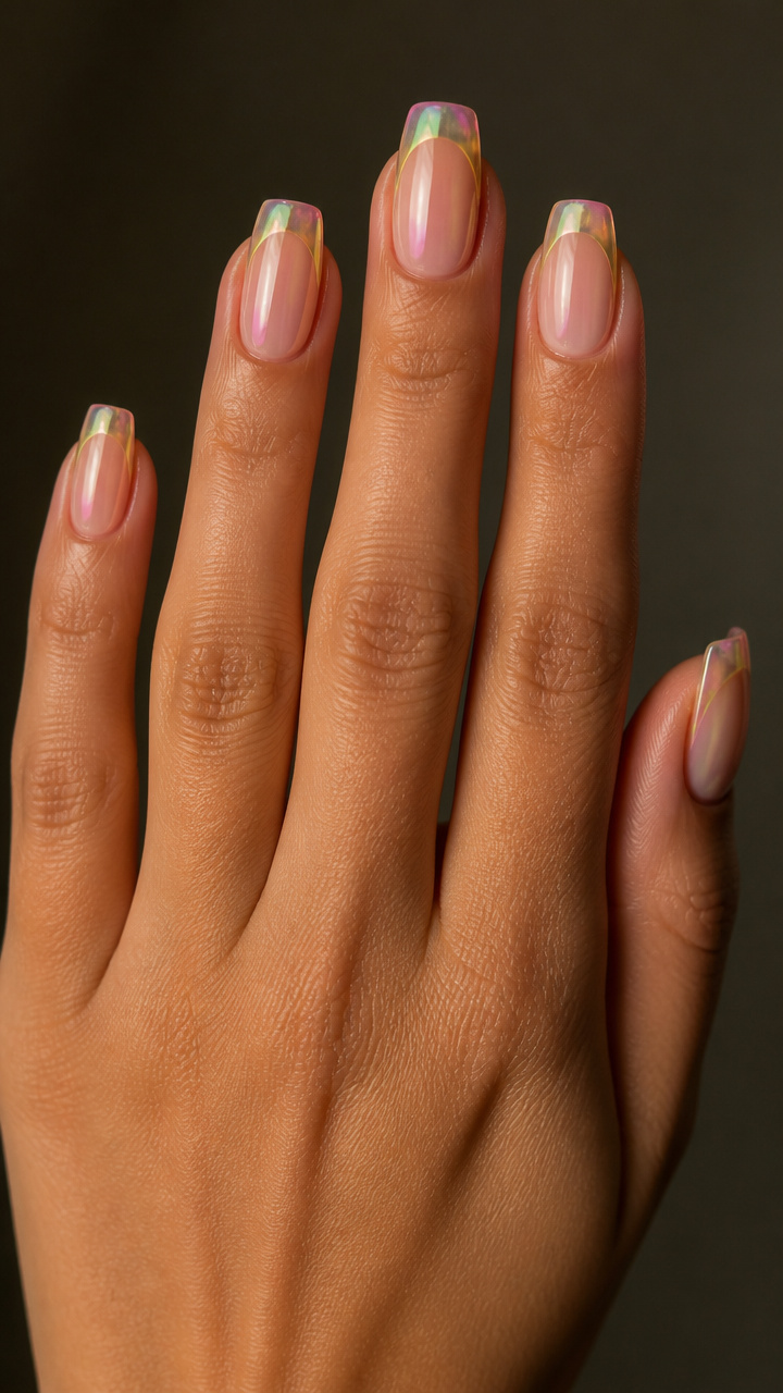 Iridescent Jelly Tips