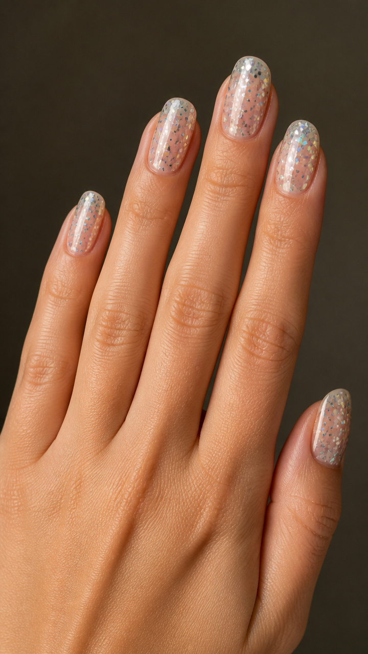 Silver Holographic Confetti