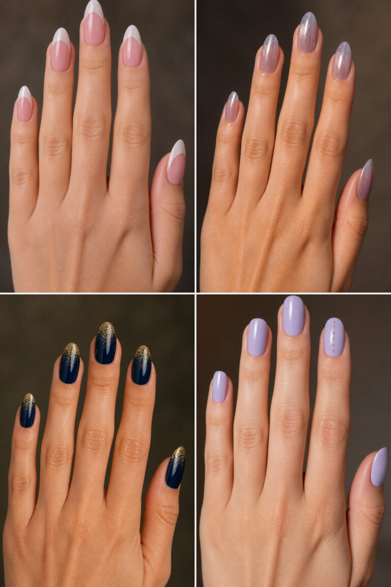 15 Elegant January Nail Designs for a Winter Date Night