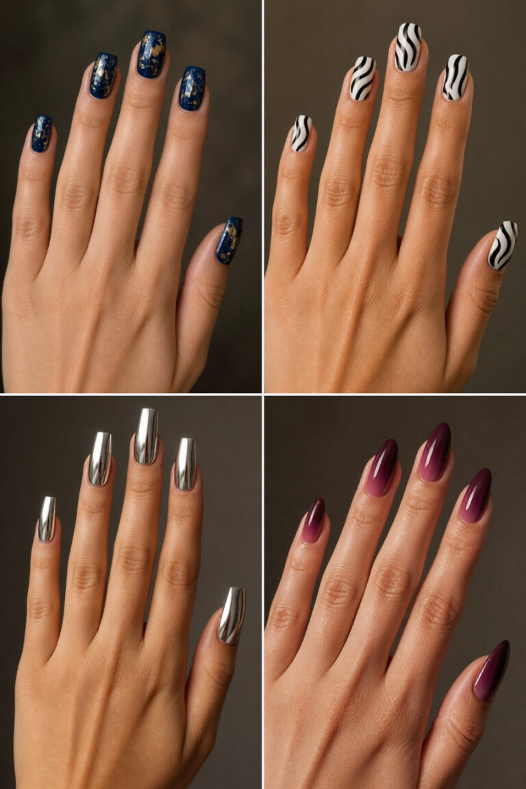 15 January Nail Designs for Medium-Length Nails