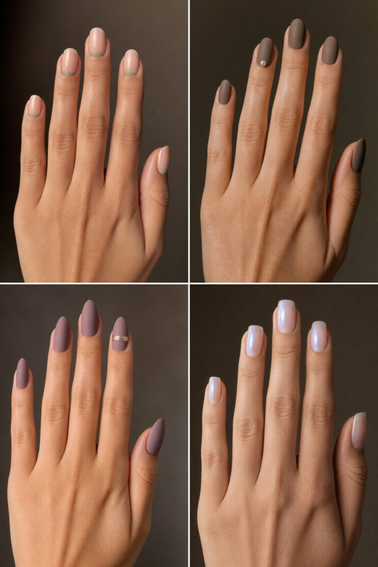 15 Minimalist January Nail Designs for Everyday Wear