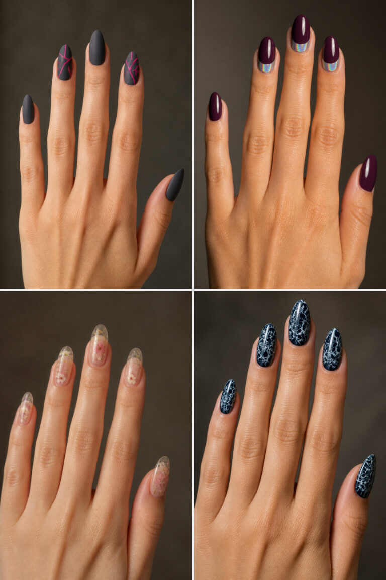15 Mismatched New Year Nails for the Anti-Matchy Girl