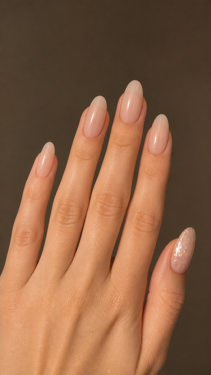 Champagne Pearl Crush Accent