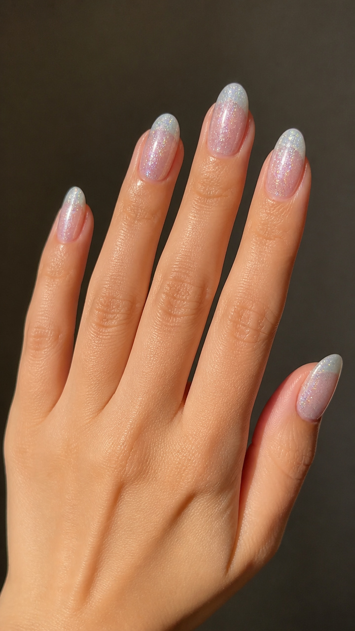 Holographic Shimmer Overlay