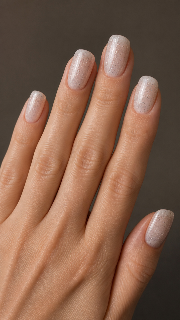 Subtle Silver Fleck Matrix