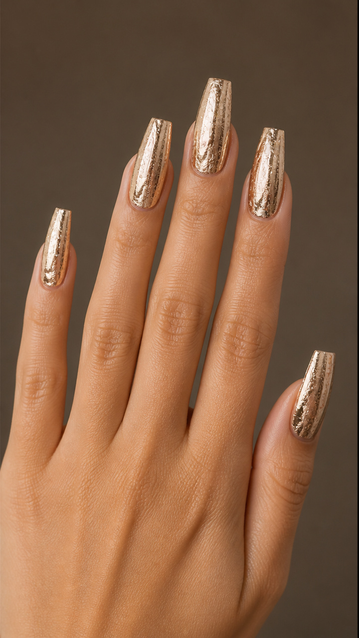 Champagne Foil Wrap