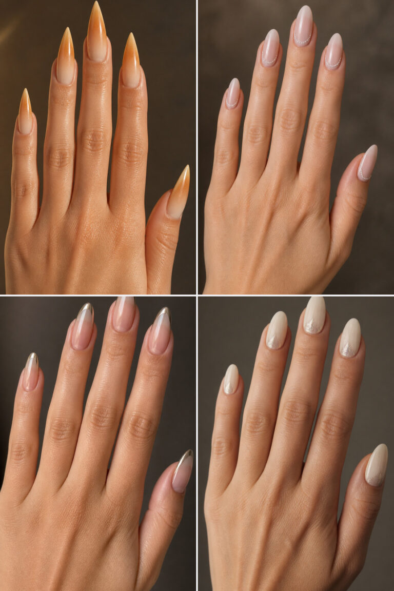 16 Classy Neutral Nails for a Fresh Start in the New Year