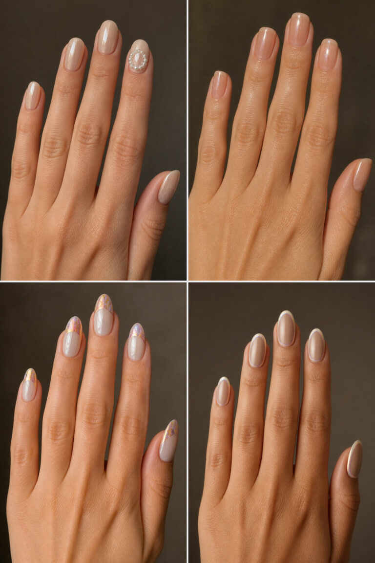 18 Champagne-Inspired Nails for Your NYE Party