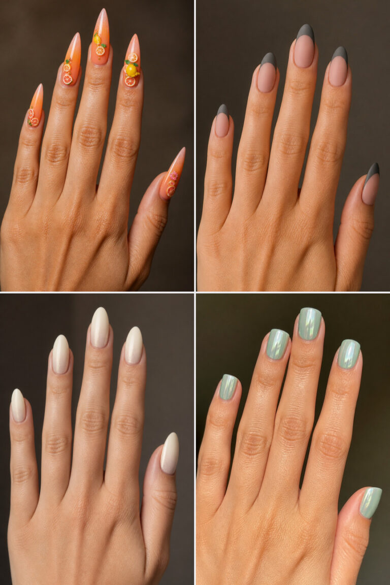 20 “2027” Countdown Nail Ideas From Minimalist to Maximalist