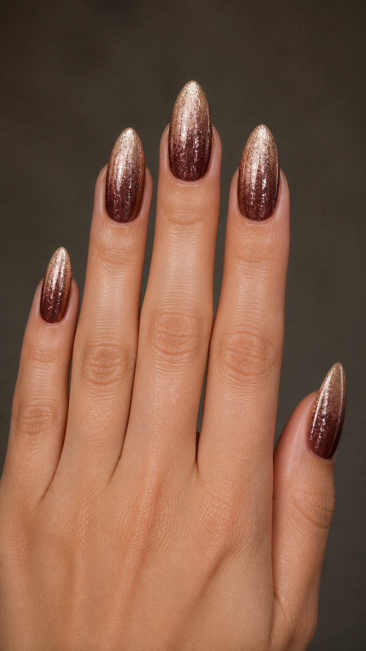 Chrome Crushed Velvet Gradient