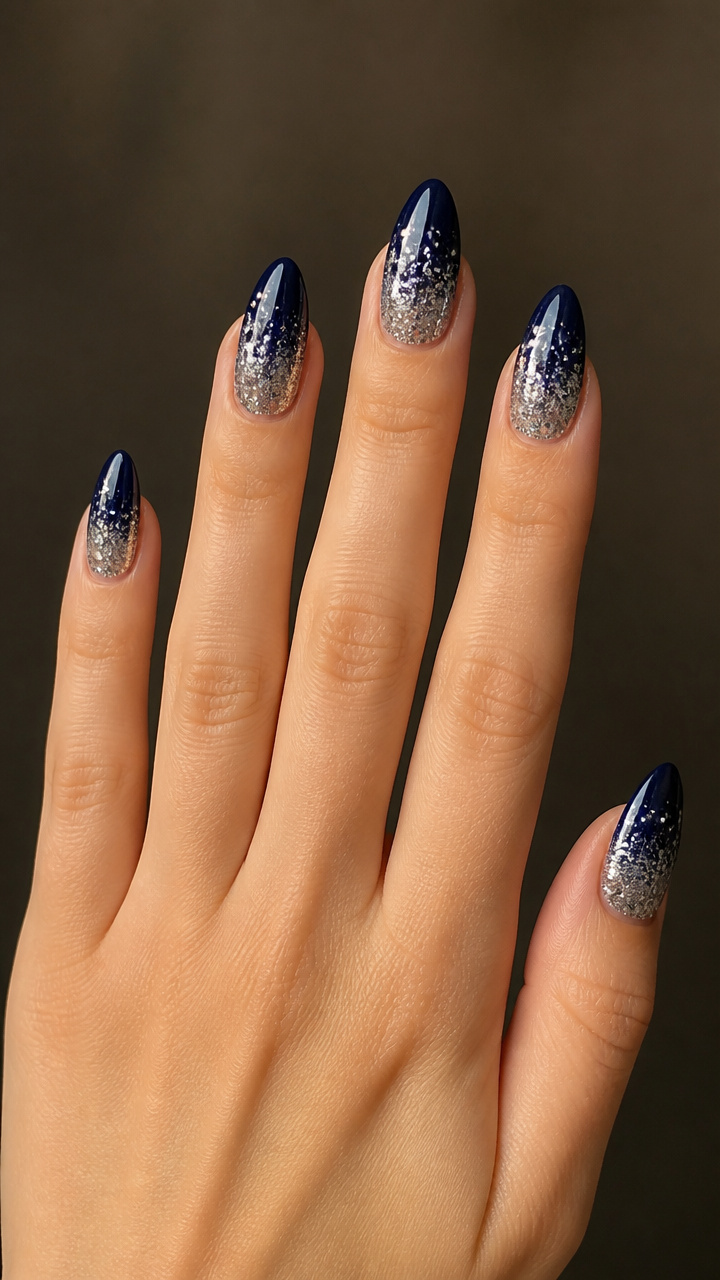 Glitter Gradient Time Bomb