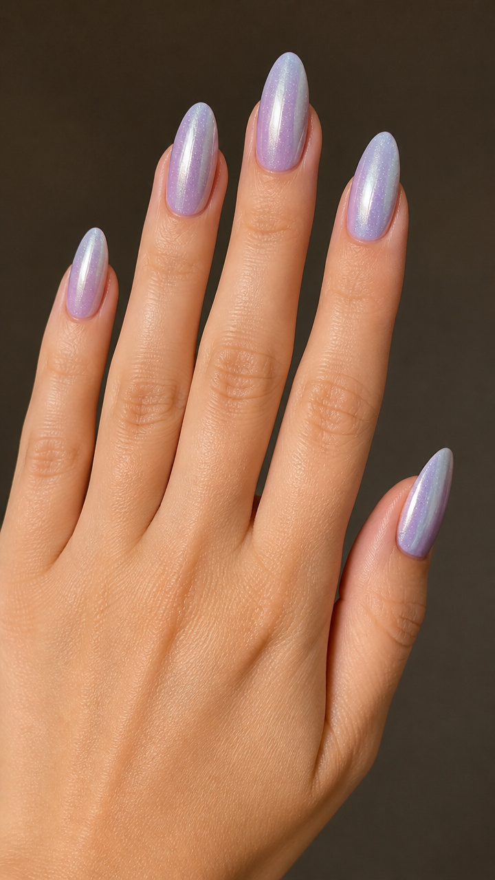 Iridescent Ombré Moonlight Fade