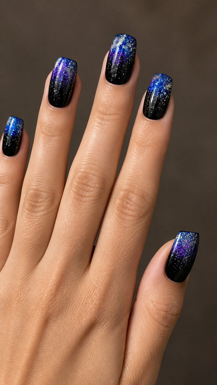 Galaxy Dust Tip Fade