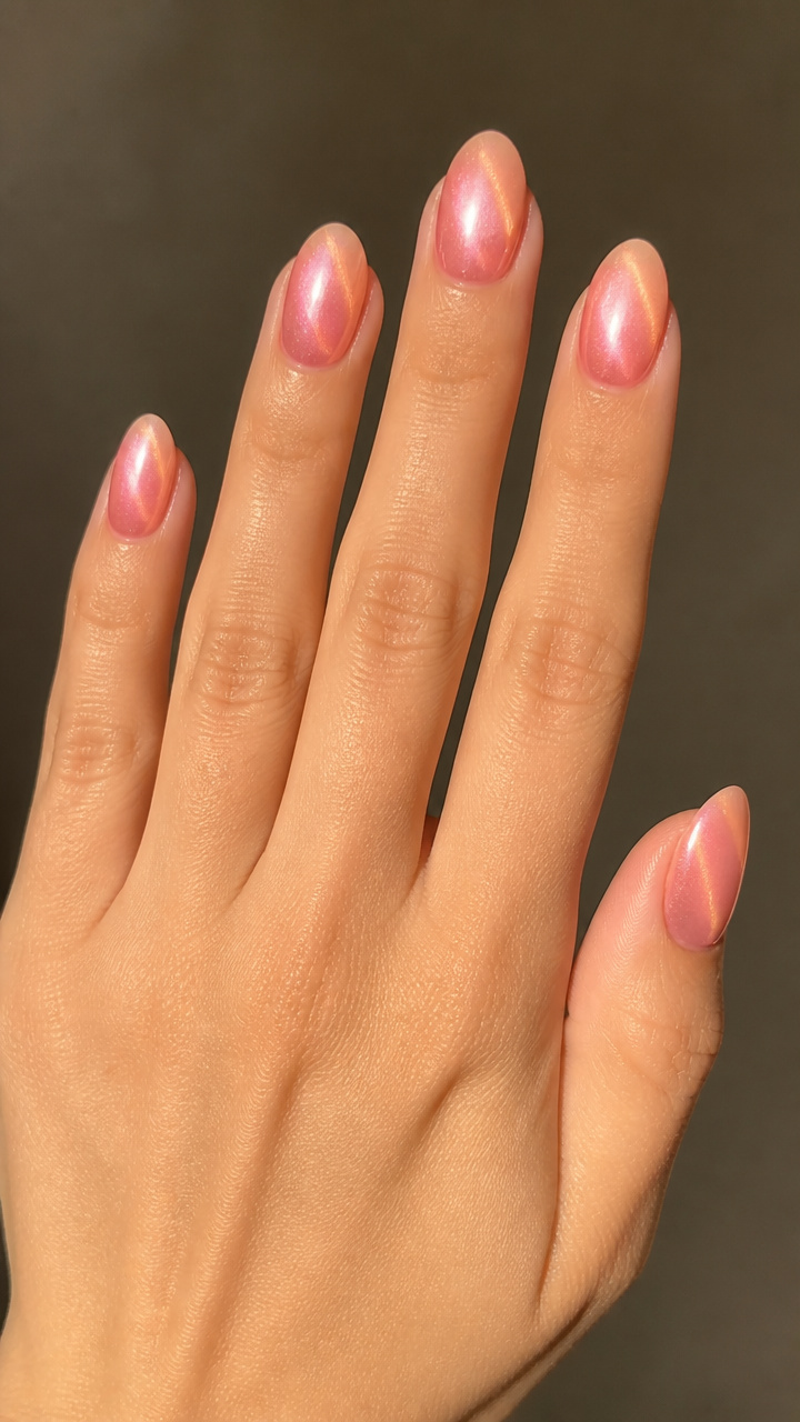 Velvet Peach Fuzz with Rosy Inner Glow