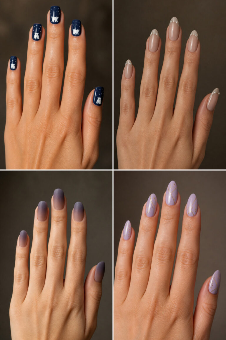 20 Winter Nails for January 2027 to Wear After New Year’s Eve