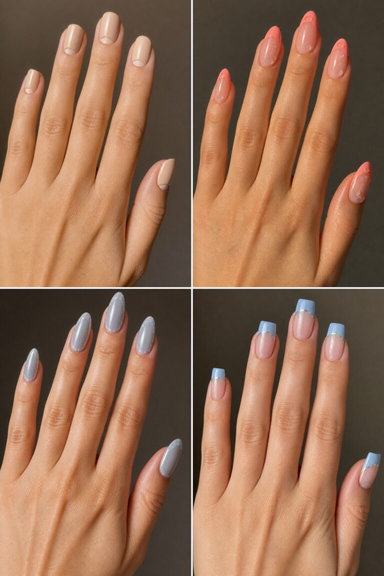 23 Pretty Pastel New Year Nail Ideas for a Soft Start