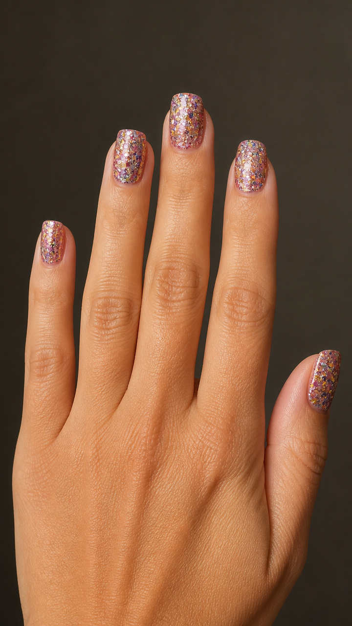 Razzle Dazzle Multicolor Glitter Mix