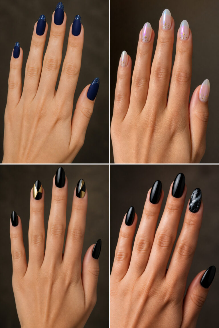25 Budget-Friendly NYE Nail Designs