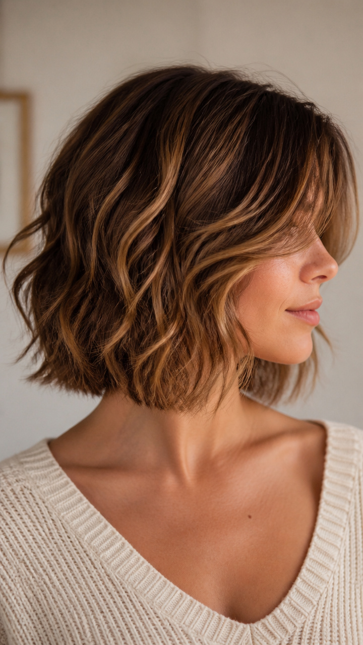 Beachy Wave Bob