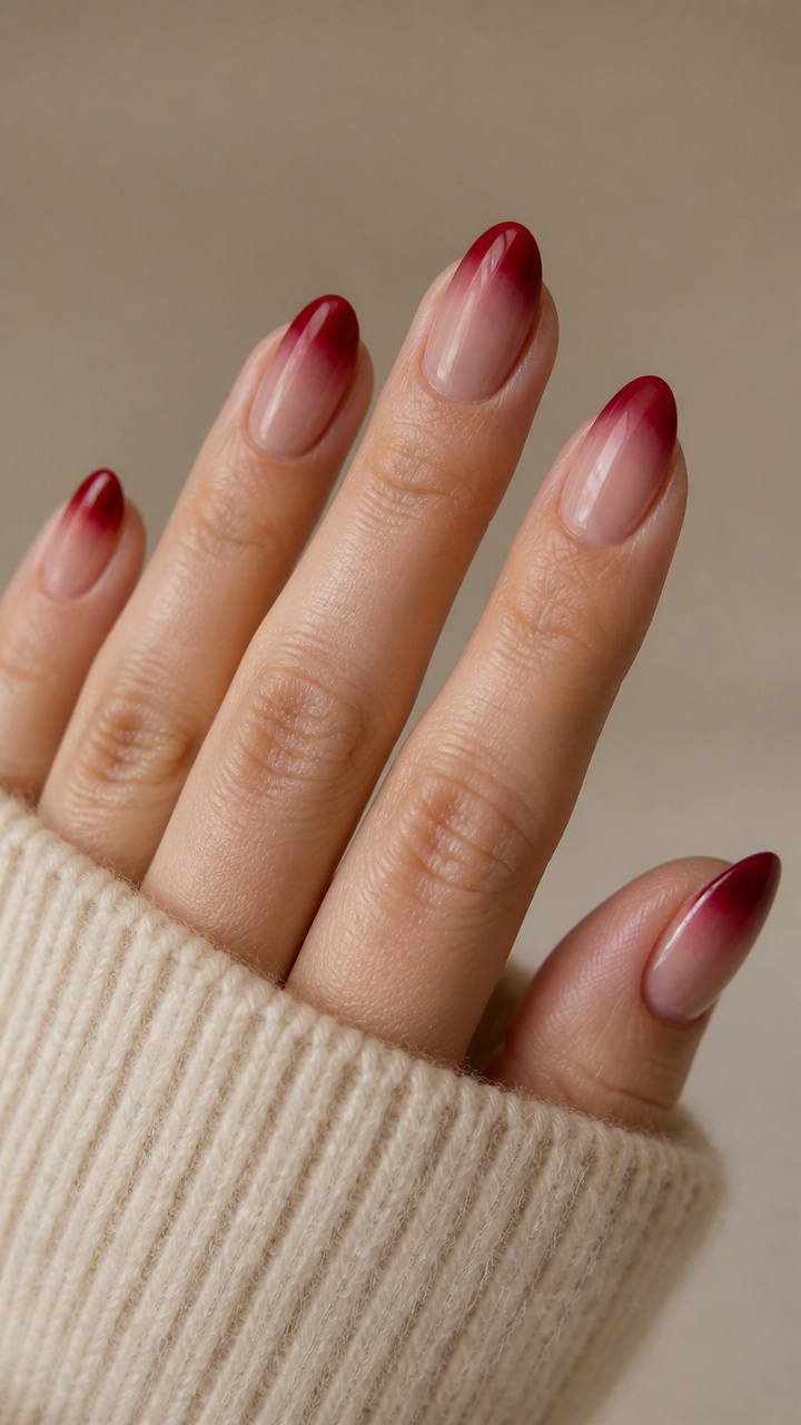 Berry Dipped Tips