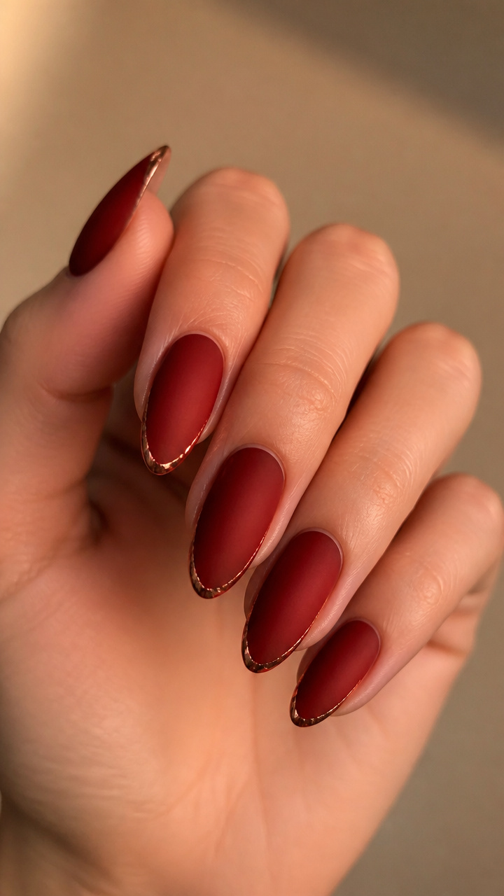 Blood Moon Matte with Metallic Edge