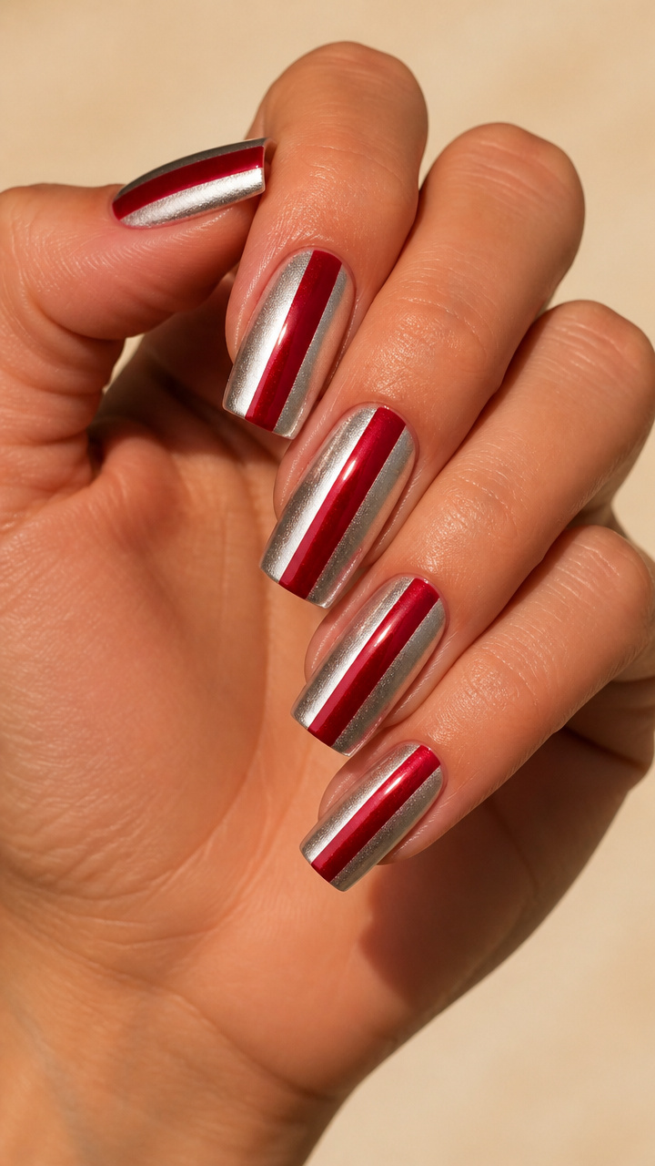 Bold Striped Statement