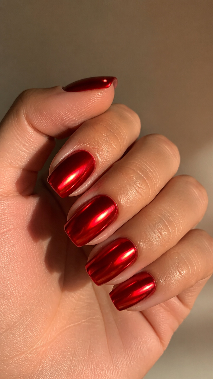 Candy Apple Chrome