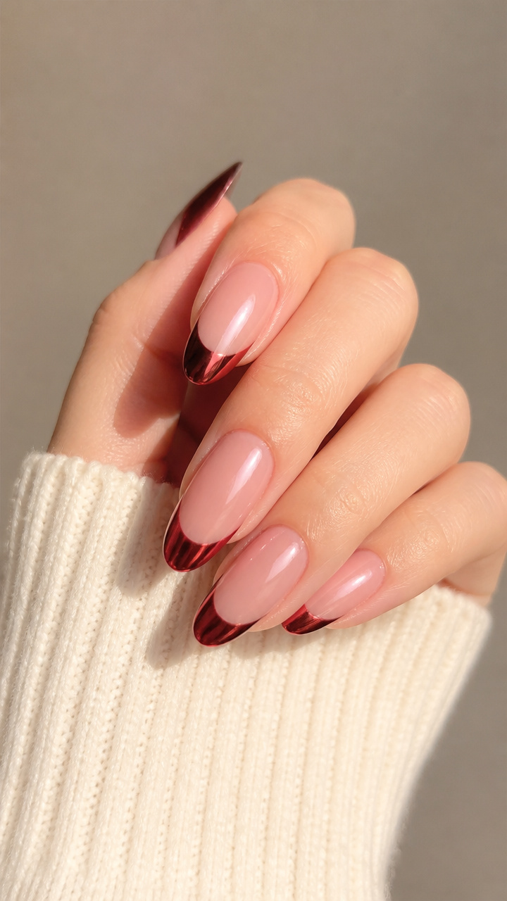 Cherry Chrome Accents