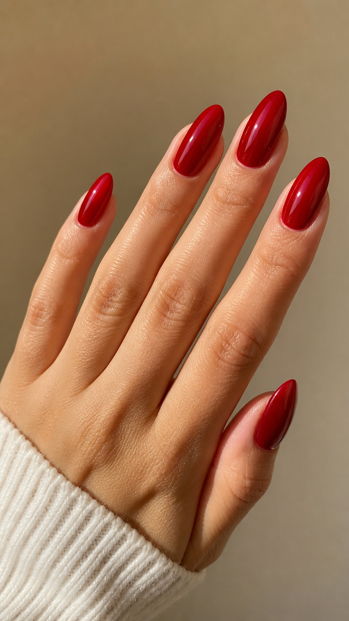 Classic Crimson Gloss