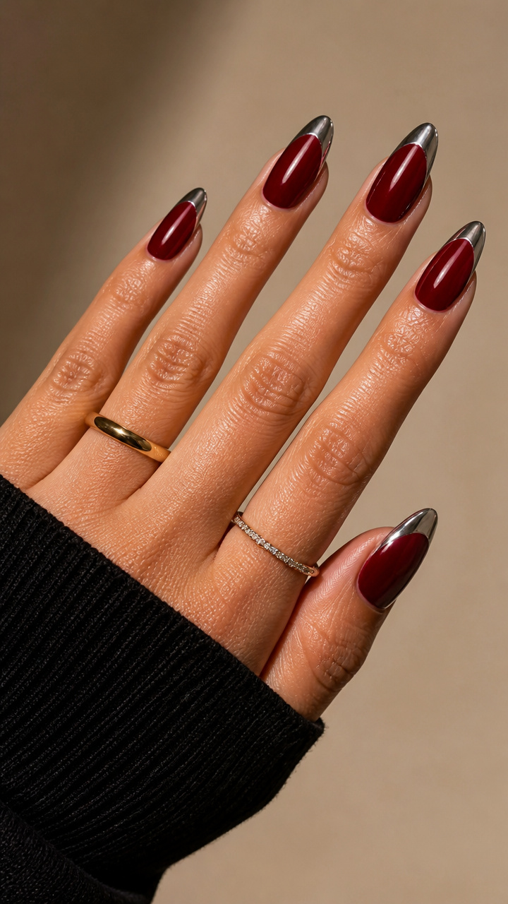 Crimson Chrome Tips