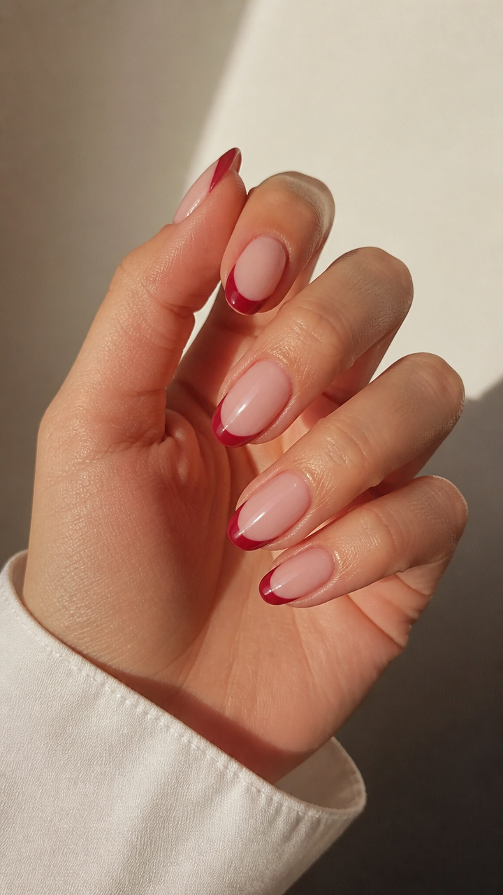 Crimson Smile Line Tips