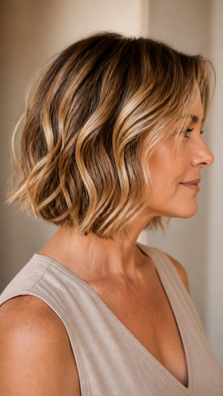 Loose Beach Wave Bob