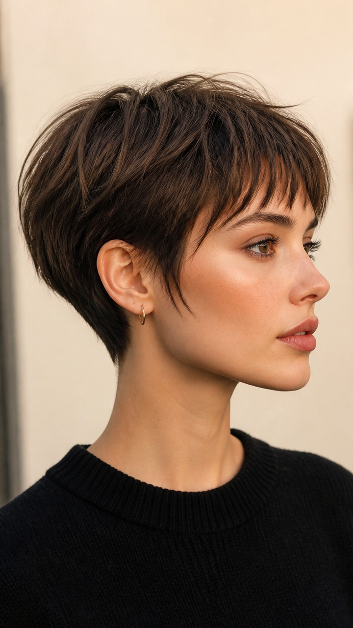 Pixie-Bob Hybrid with Micro Fringe