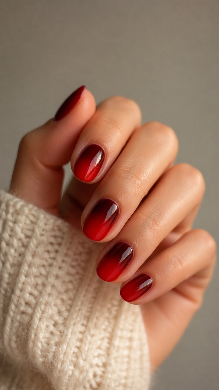 Red Ombre Fade