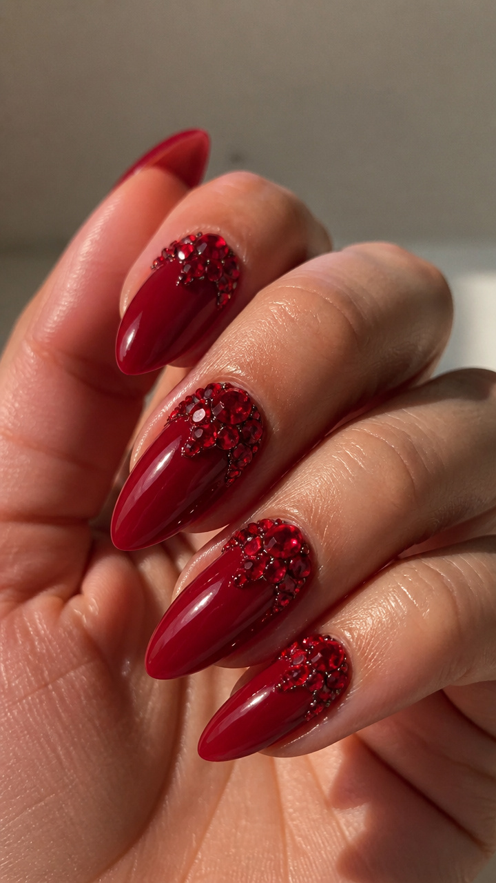 Ruby Rhinestone Drama
