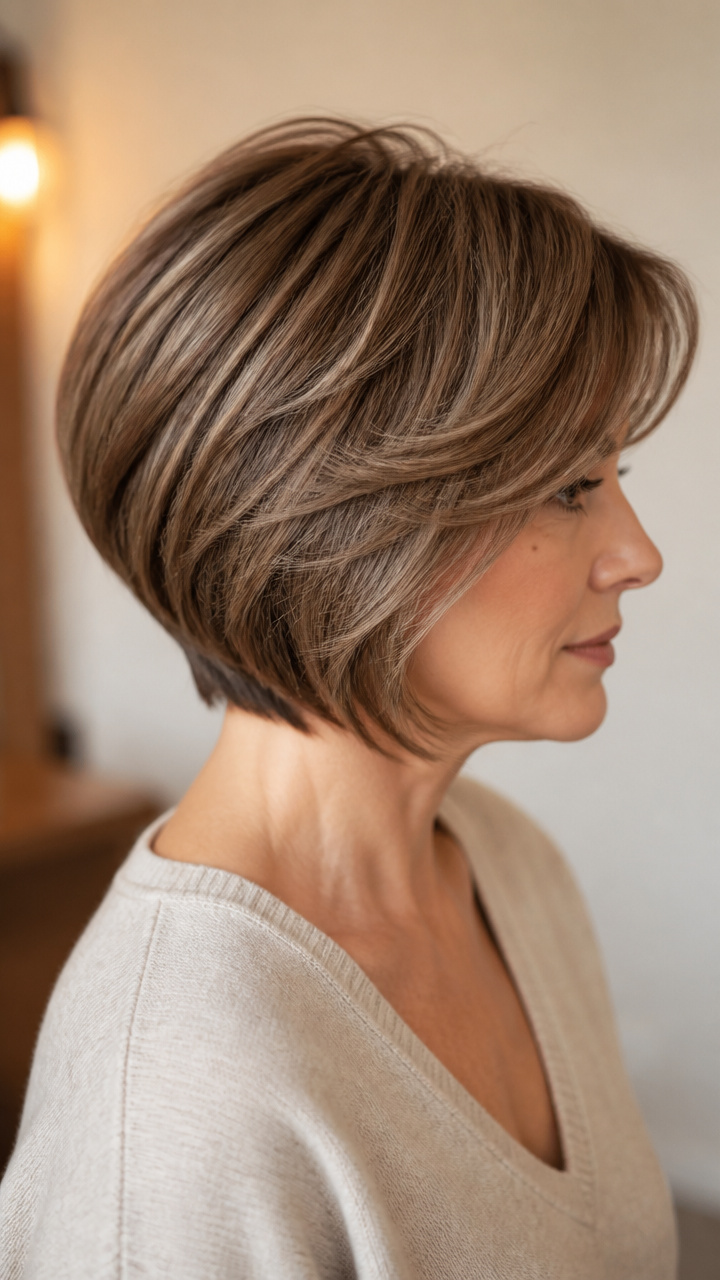Stacked Back Bob