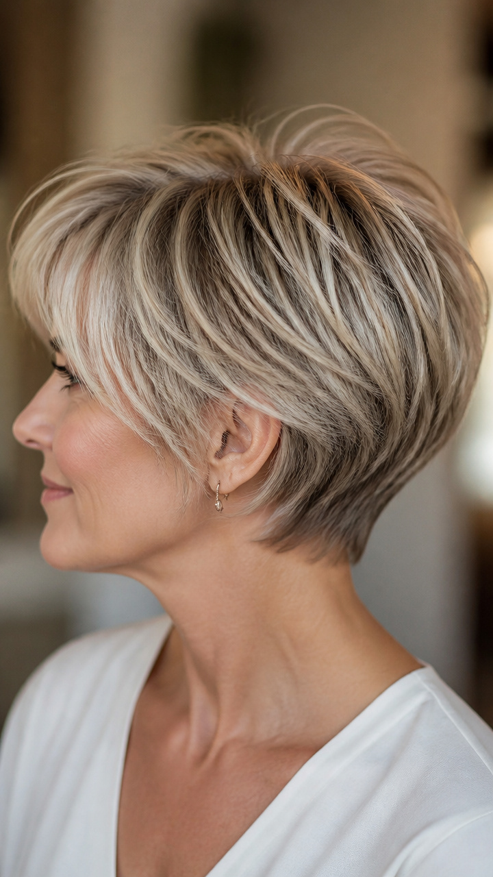 Textured Crop Bob